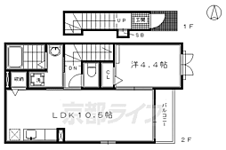 フェリーチェ レヴァンテ 2階