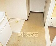 脱衣所も広め