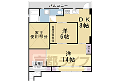 京福電気鉄道北野線 北野白梅町駅 徒歩6分