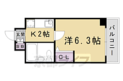 🉐敷金礼金0円！🉐Ｄｅ’ｌｅａｄ河原町