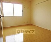 寝室に丁度イイ6帖洋室