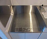 ガスコンロ設置可能です
