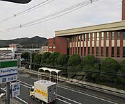 バルコニーからの風景です