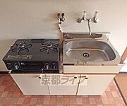 キッチンです。