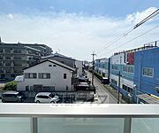 ・301号室からの眺望です