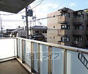 ・203号室からの眺望です