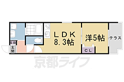 クレアーレ西陣 地下1階/105