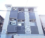 正面からの外観です。