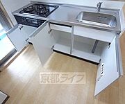 キッチン下の収納です。