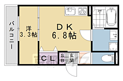 (仮)四ノ宮川原町レジデンス 2階/203