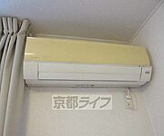 エアコン完備・