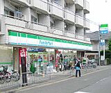 ファミリーマート岡本竹田駅前店まで335m 駅徒歩1分です。