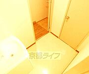 脱衣スペースです。