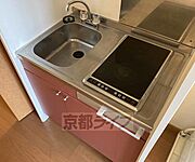 かわいいキッチンですね