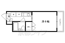 京都市営烏丸線 北大路駅 徒歩10分 4階/-