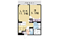 クラルテ桂川4階10.2万円