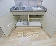 キッチン収納です。