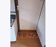洗濯機を置くことができます