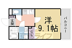 エルマージュ安朱 1階
