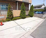 駐車スペースです。
