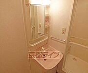 洗面台です。