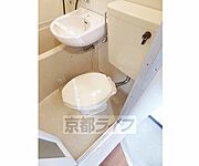 清潔感あるトイレ