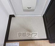 玄関スペースです・