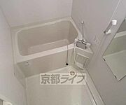 広々したお風呂です