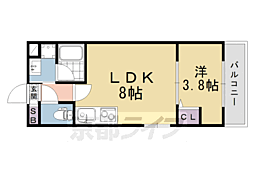 (仮称)伏見区上中町マンション 1階/205