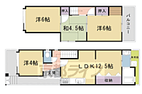 京都府京都市右京区嵯峨罧原町：物件画像／(株)京都ライフ 今出川店