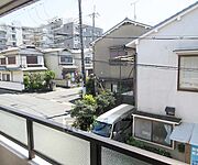 閑静な住宅街
