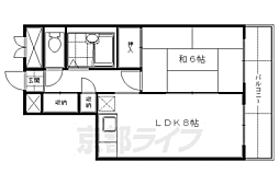 フレーヴァー深草II 3階