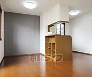 明るいリビングです