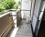 広いベランダです・