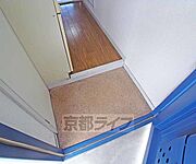 玄関踏み込み部分です。