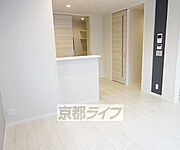 明るい室内です