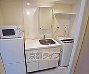 洗面台です