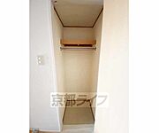 他にも収納スペース有り