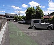 駐車場です。