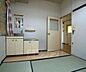 玄関：すっきりした玄関口です。