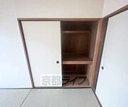 大容量の収納スペースです。