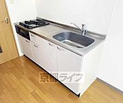 きれいなキッチンです