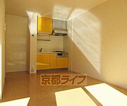 開放感のあるリビング