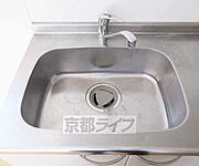 シンク大き目です