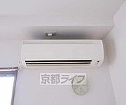 エアコン付いています