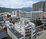 バルコニーからの景色です。