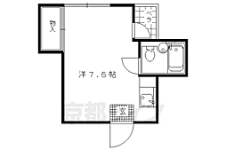 サンローズ ワンルームの間取図画像