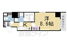 アドバンス京都デタンデュ 7階