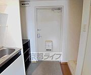 広めの間口の玄関です
