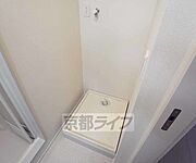 室内に洗濯機設置可能です